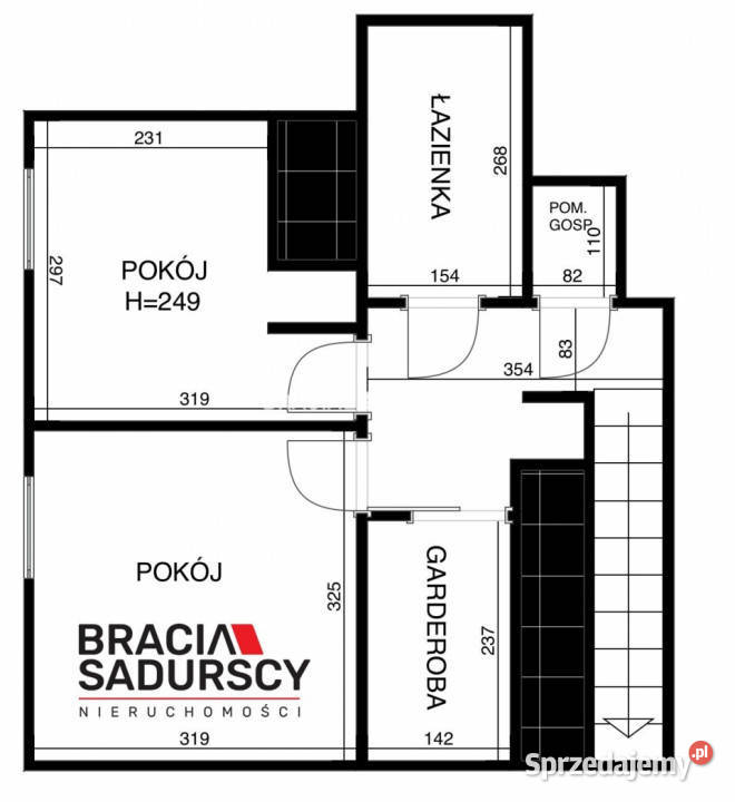 sprzedaży mieszkania 82 metry 3 pokoje Kraków