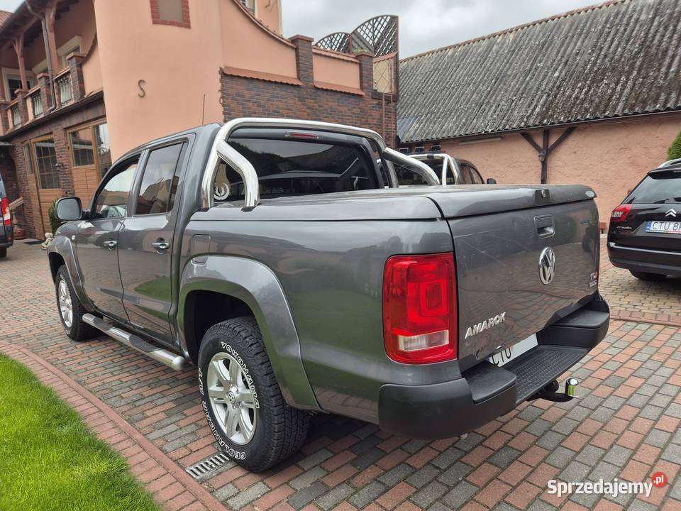 VW Amarok 20TDI 4x4 zadbany zabudowa paki autoalarm Śliwice