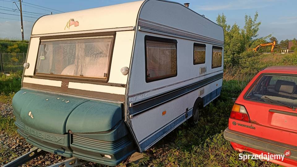 Przyczepka Kempingowa hobby 495 1 Kempingowe podkarpackie Przemyśl