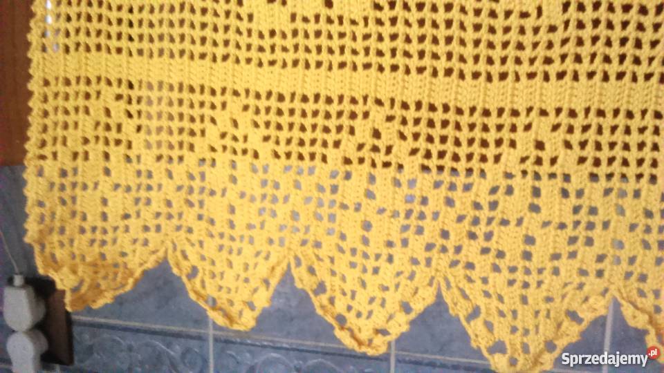 Lambrekin zazdrostka rękodzieło Radom