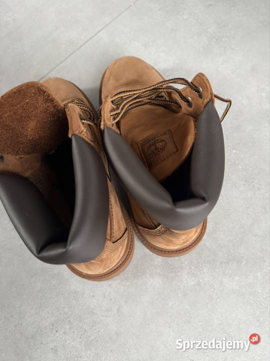 Trapery Timberland premium 6 Inch unisex Wejherowo