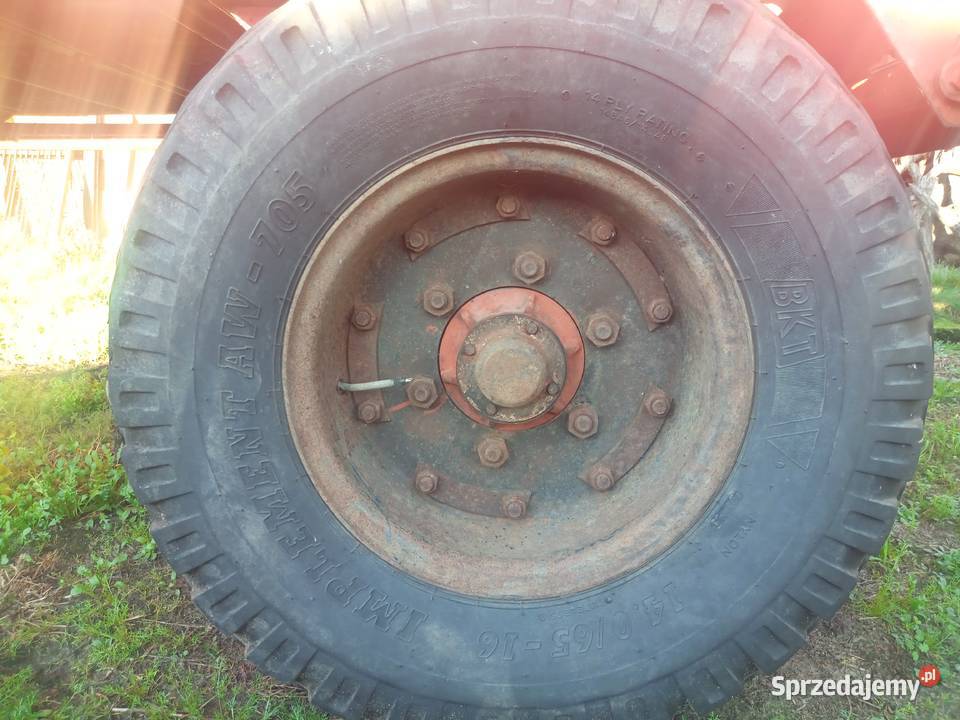 Rozrzutnik obornika ruski Łuszczanów