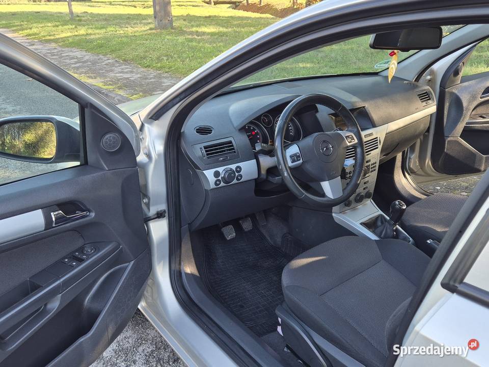 OPEL ASTRA H LIFT 14B OPŁACONY Z NIEMIEC KLIMA świętokrzyskie Końskie