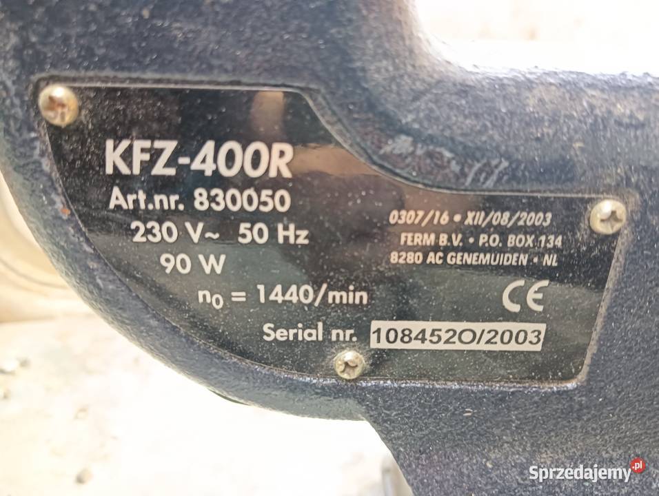 Piła włosowa 230V 90W pilarka przecinarka piłka dolnośląskie sprzedam