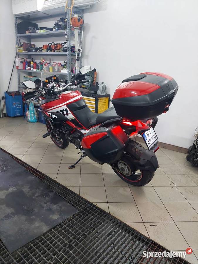 Ducati Multistrada 1200s