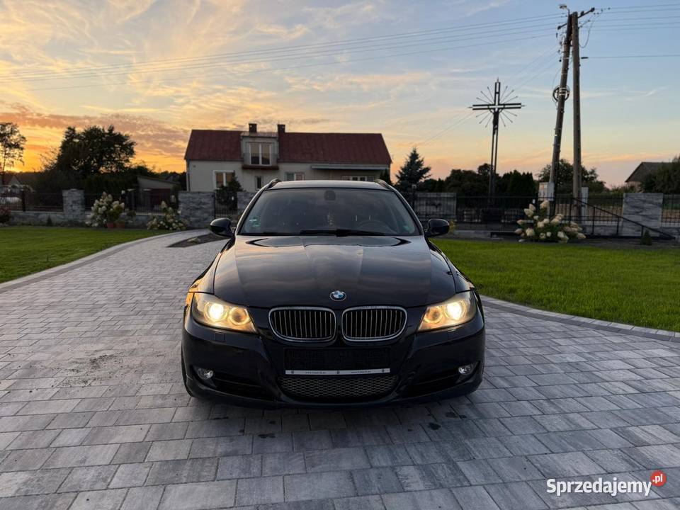 BMW e91 Czernic