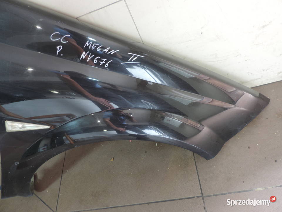 RENAULT MEGANE 2 II FL BŁOTNIK PRAWY PRZEDNI Rok produkcji 2006 Nowy Sącz