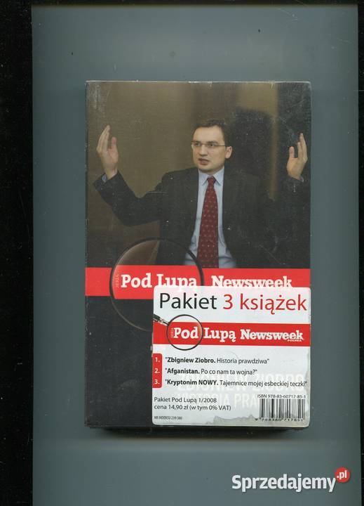 Pod Lupą Newsweek Pakiet 3 książek sprzedam