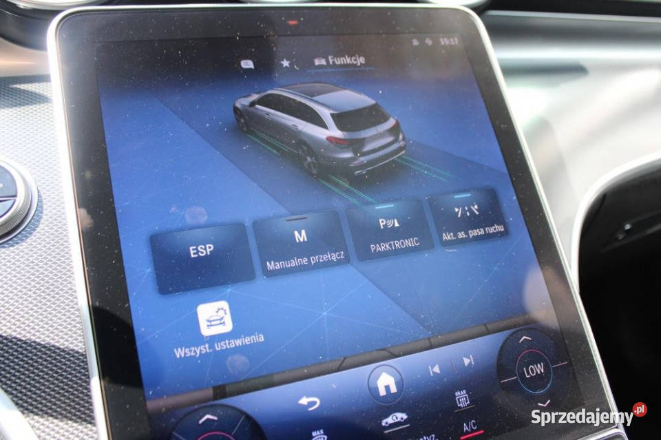 MercedesBenz Klasa C 2022r Gwarancja IWŁ ASO diesel Chorzów