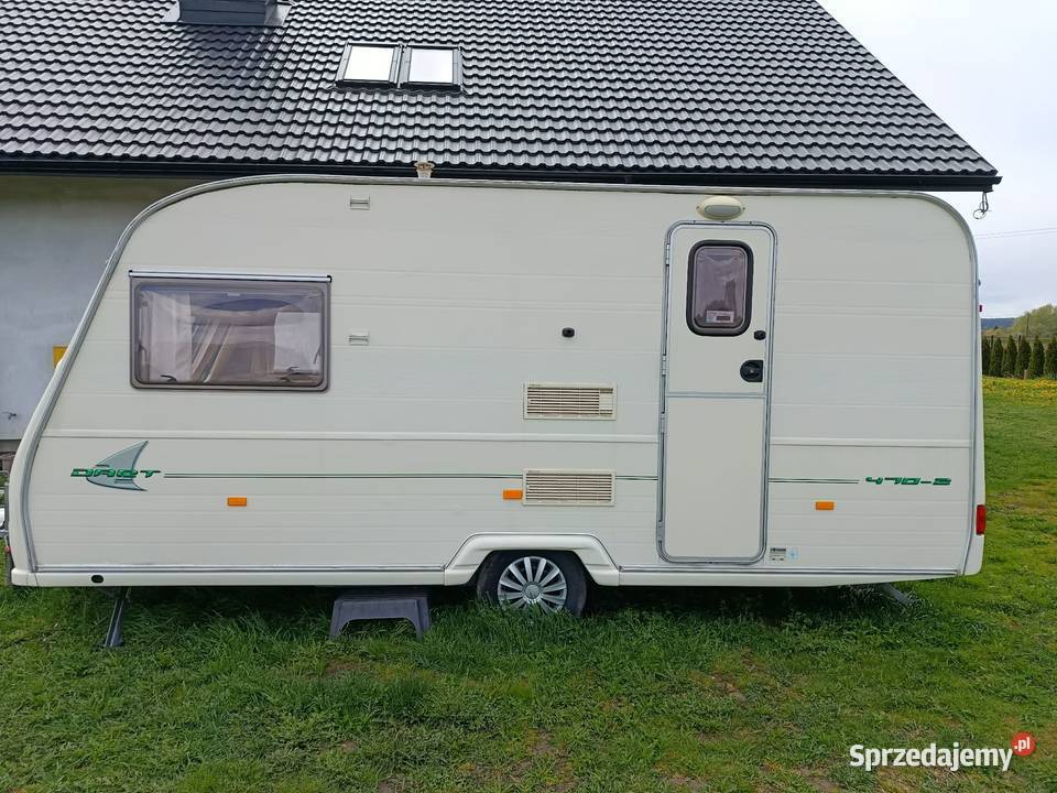 Przyczepa kempingowa AVONDALE DART 470 Przemyśl