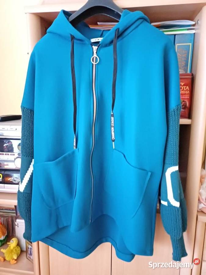 Bluza damska z kapturem Inny materiał kujawsko-pomorskie Toruń