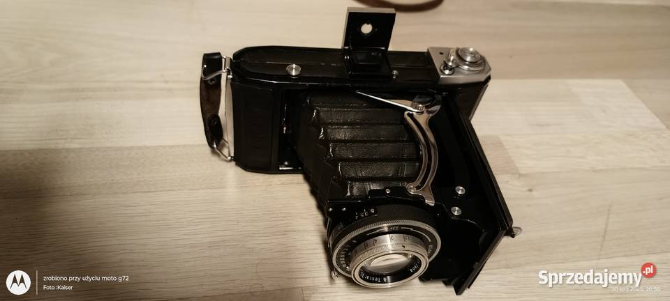Aparat mieszkowy Zeiss Ikon Jena Tessar Stobno