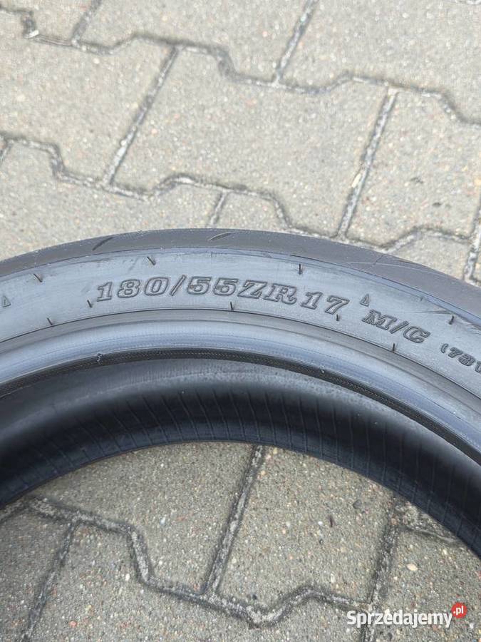Opony motocyklowe 18055 12070 ZR17 2025r 55 Lublin