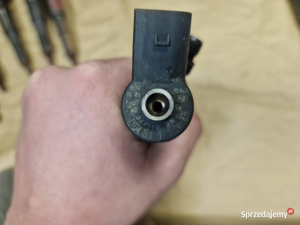 Wtryskiwacze bmw bosh 0445112216 216 30d m57 dolnośląskie Siechnice sprzedam