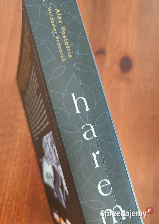 Książka Harem Alex Vastatrix stan Szczecin sprzedam