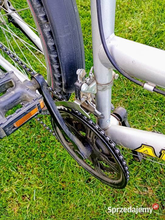 Rower miejski z przerzutkami Dębowiec