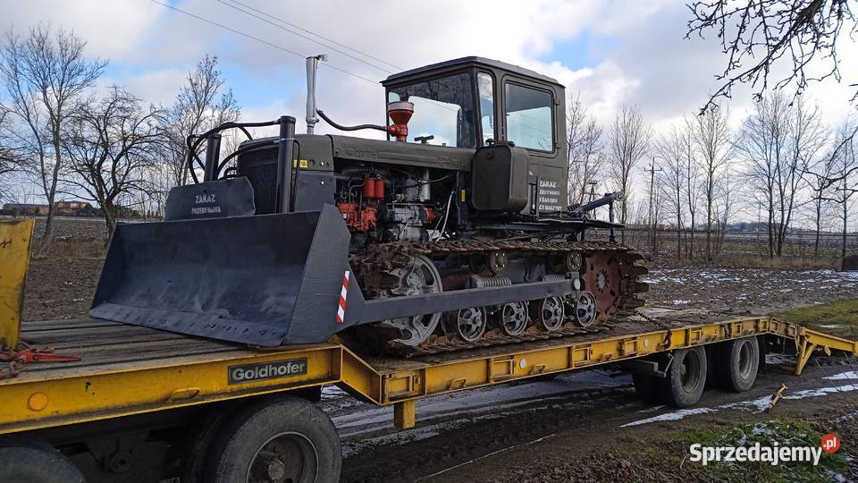 spycharka spychacz spych dt 54 det dt75 dt 75 m łódzkie