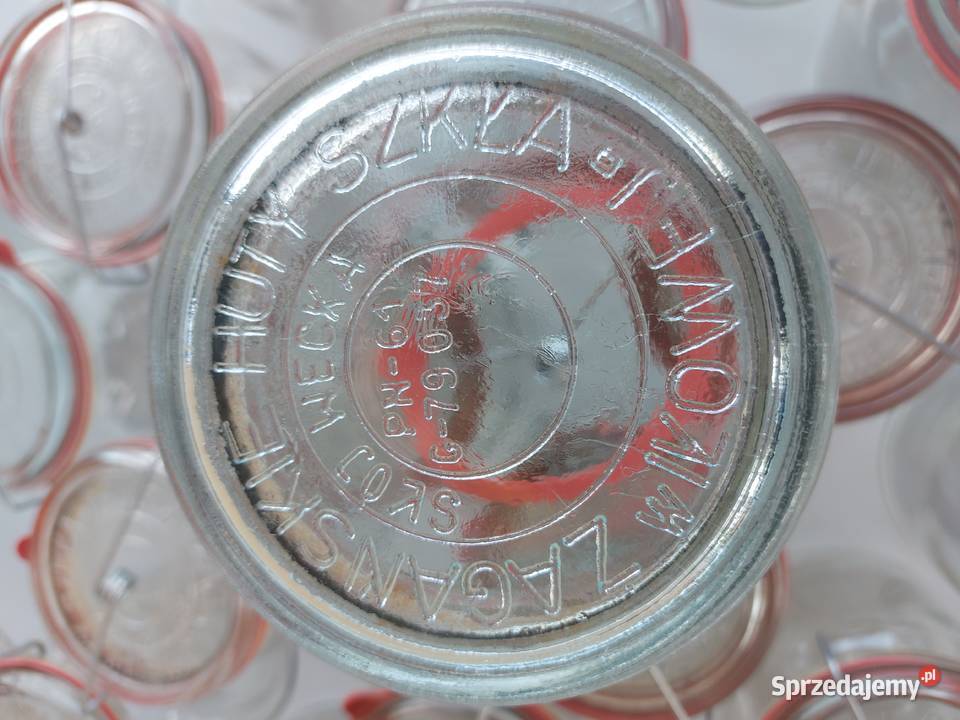 Słoiki weck weka 1L 125L Stan idealny Opole sprzedam