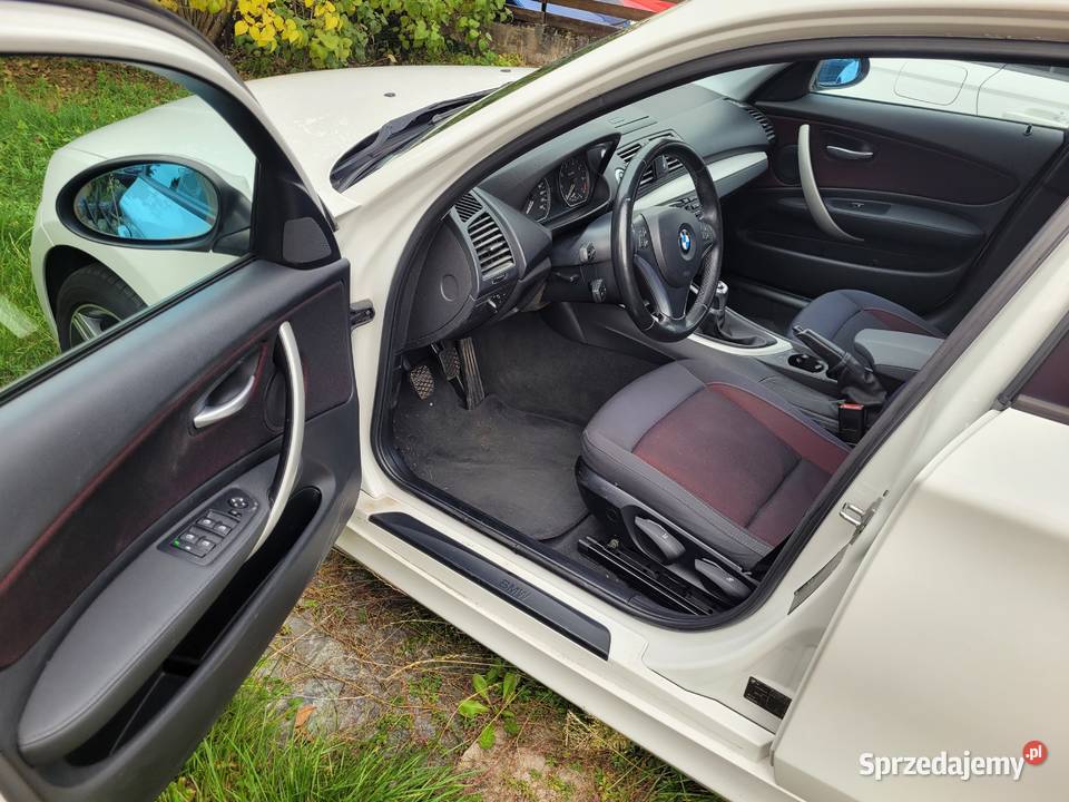 BMW seria1 E87 116i Bogate wyposażenie system Start-Stop Kraków