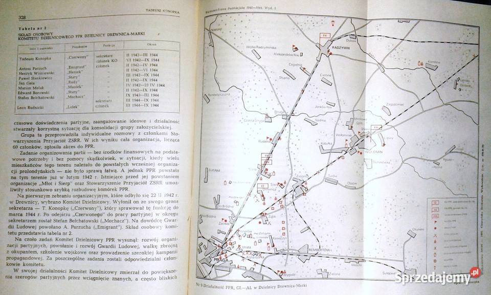 Warszawa Prawa Podmiejska 1942 1944 Z walk PPR Pozostałe Chełm sprzedam
