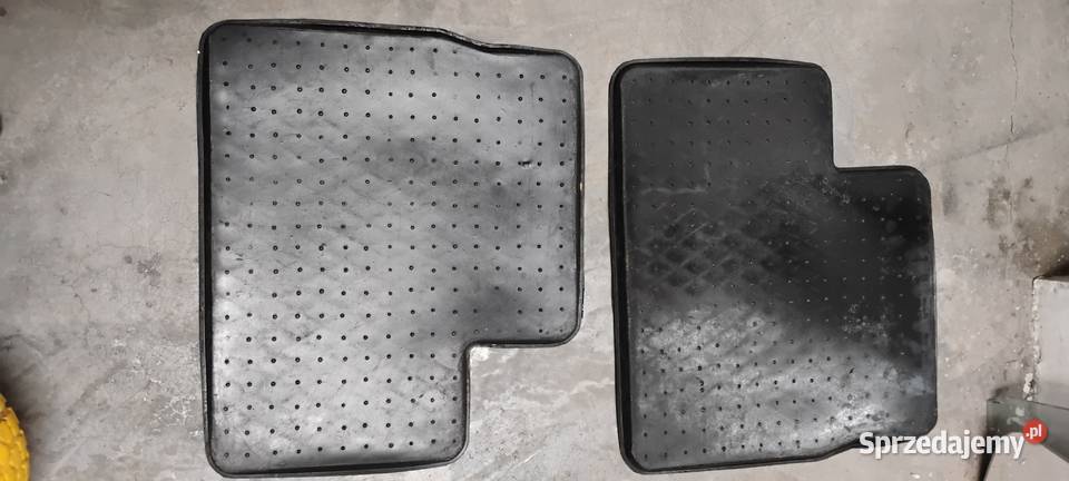 DYWANIKI GUMOWE KORYTKO OPEL ASTRA G