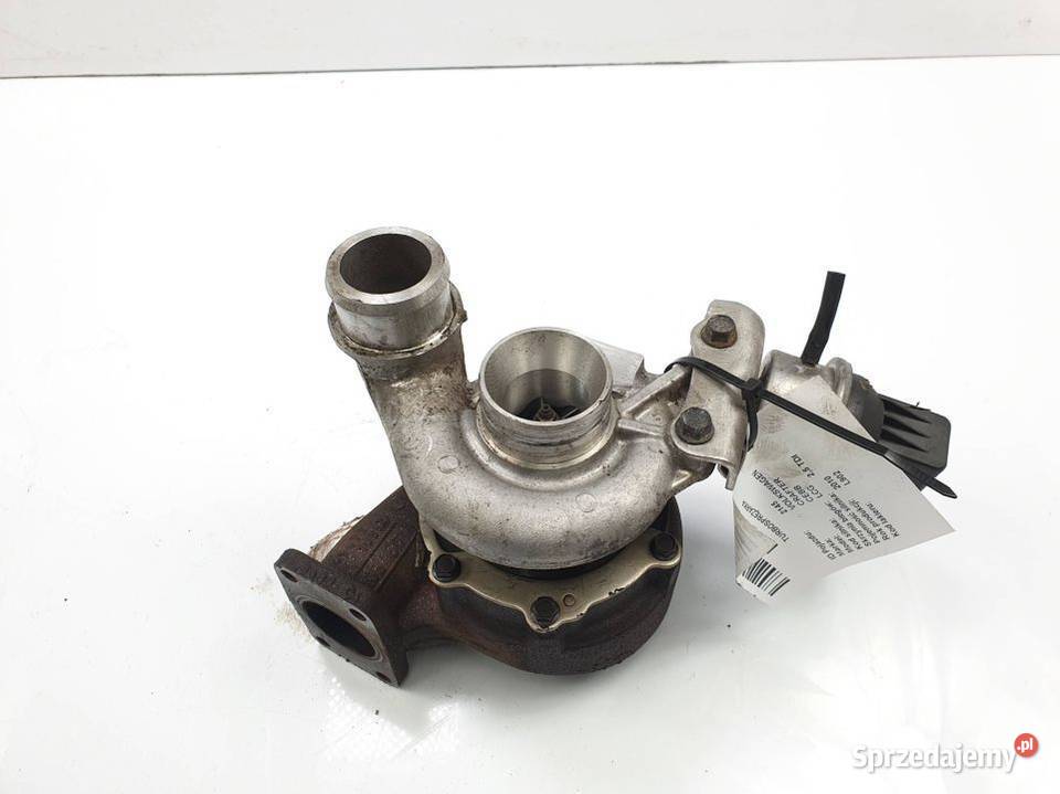 TURBOSPRĘŻARKA VOLKSWAGEN CRAFTER 25 TDI 136 Lipno sprzedam