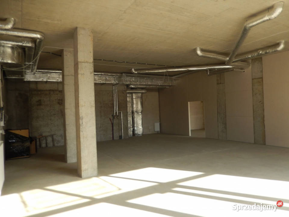 Wynajmę nowy lokal usługowy mazowieckie