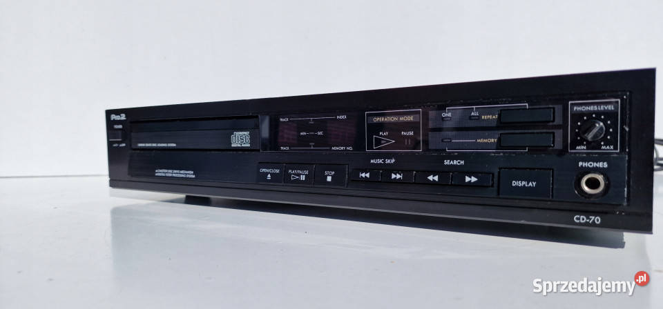 Cd player Pro2 Pro 2 CD70 CD 70 Międzychód sprzedam