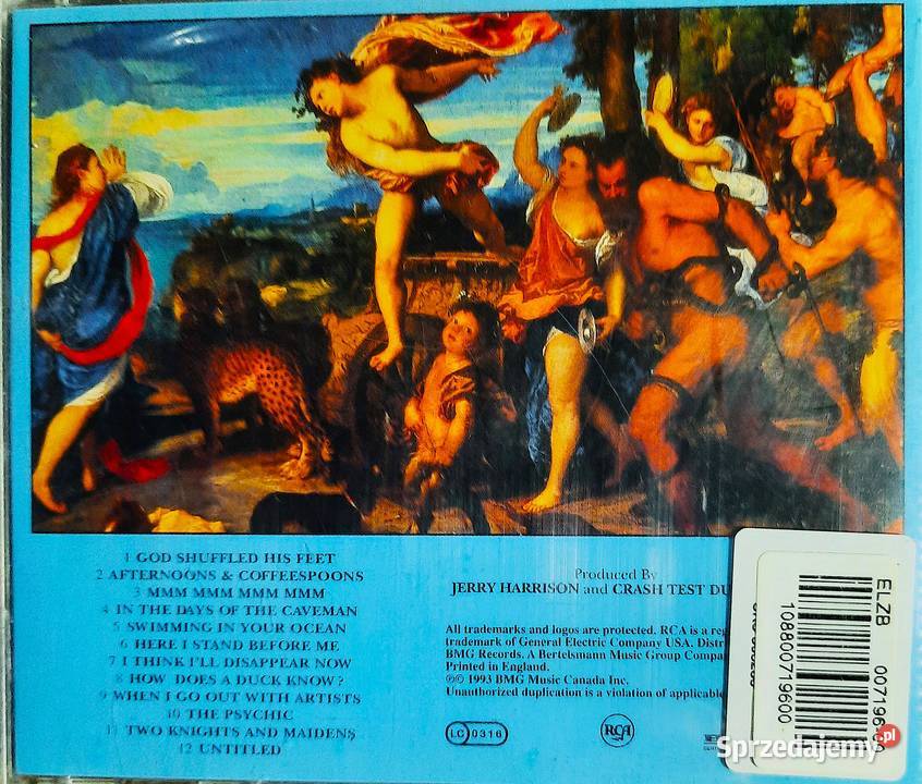 Album CD CRASH Test DUMMES Album God Shuffled dolnośląskie Lubin