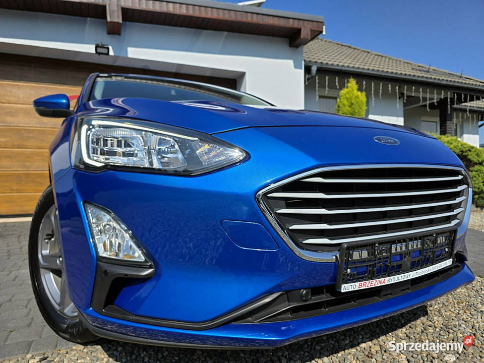 Ford Focus serwis ASO nawigacja Full Led Mk4 śląskie Rydułtowy