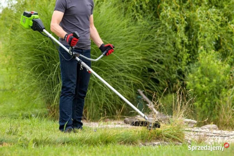 Podkaszarka Wykaszarka Kosa 2 akumulatory Kosy i podkaszarki Białystok