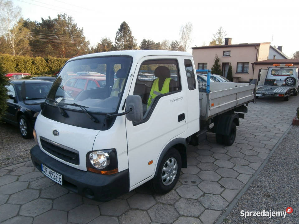 Kia K2500 sprzedam kia kiper 3 stronny paka 3m Dobieszowice