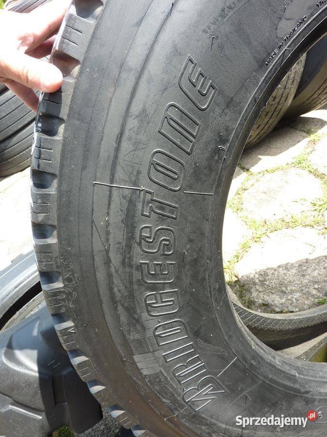 Opona używana ciężarowa 10R225 BRIDGESTONE M840 Zaścianki