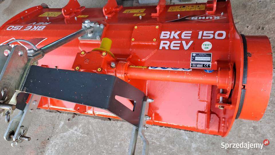 Kosiarka bijakowa KUHN BKE 150 REV