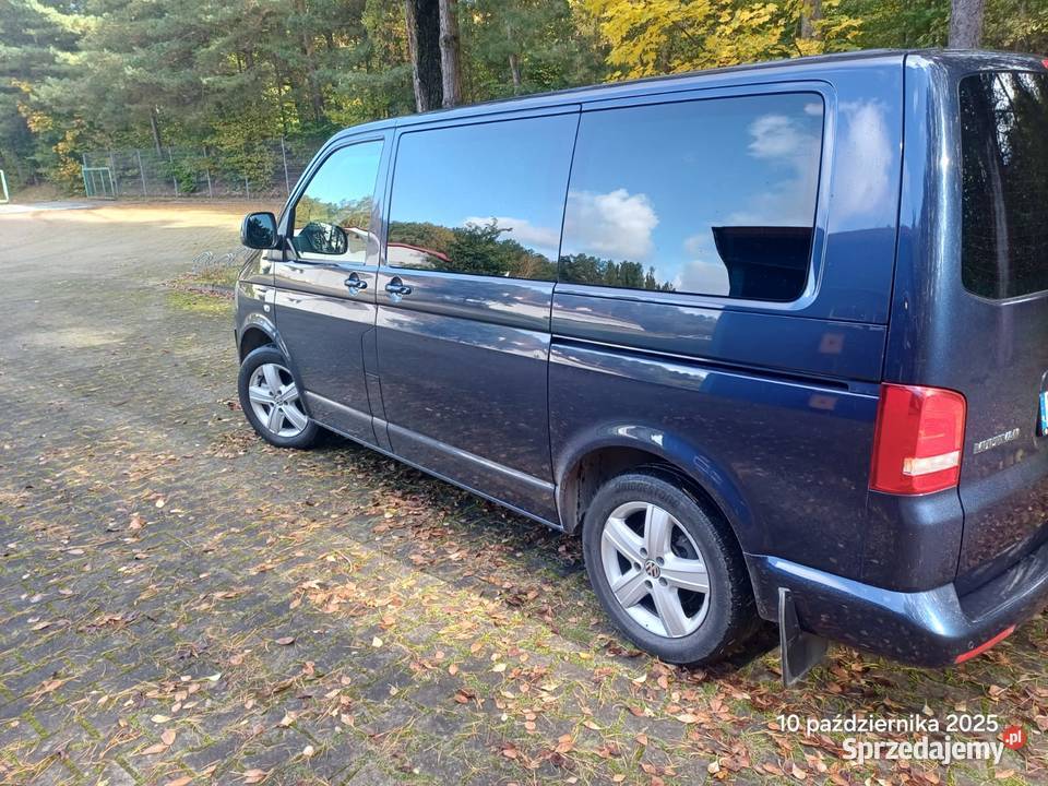 VW multiwan Rok produkcji 2014 Łomża
