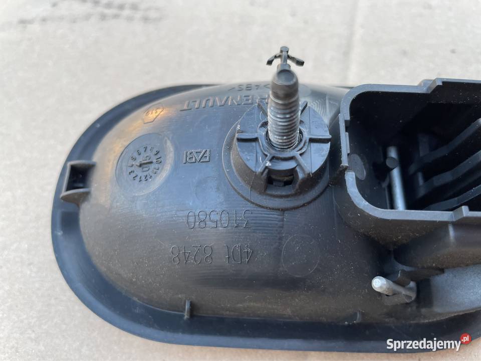 Klamka wewnętrzna drzwi 310580 Renault modus osobowe Wyposażenie wnętrza Szczecin