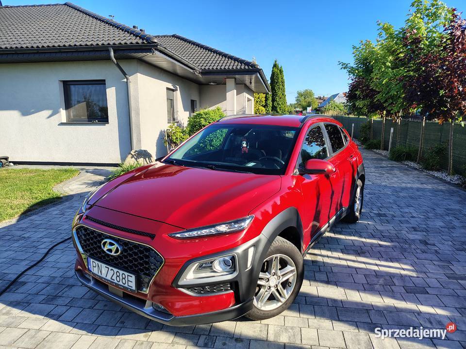 Hyundai Kona 16 Crdi 11800km Konin sprzedam