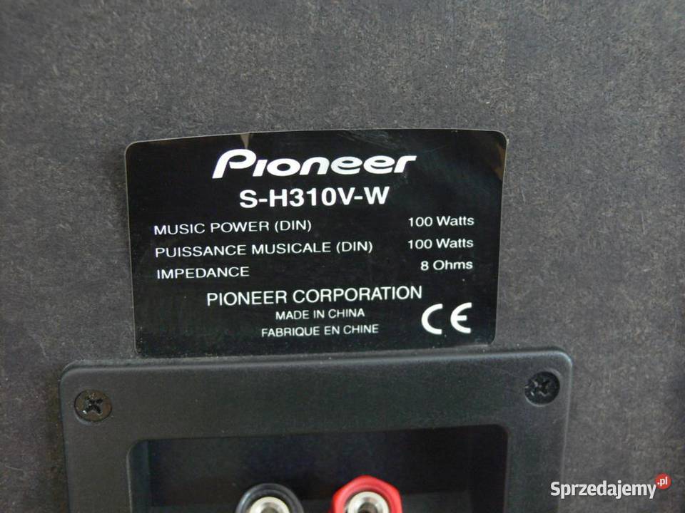 Świetne kolumny Pioneer SH310V 8 ohm WYSYŁKA Audio Jasło