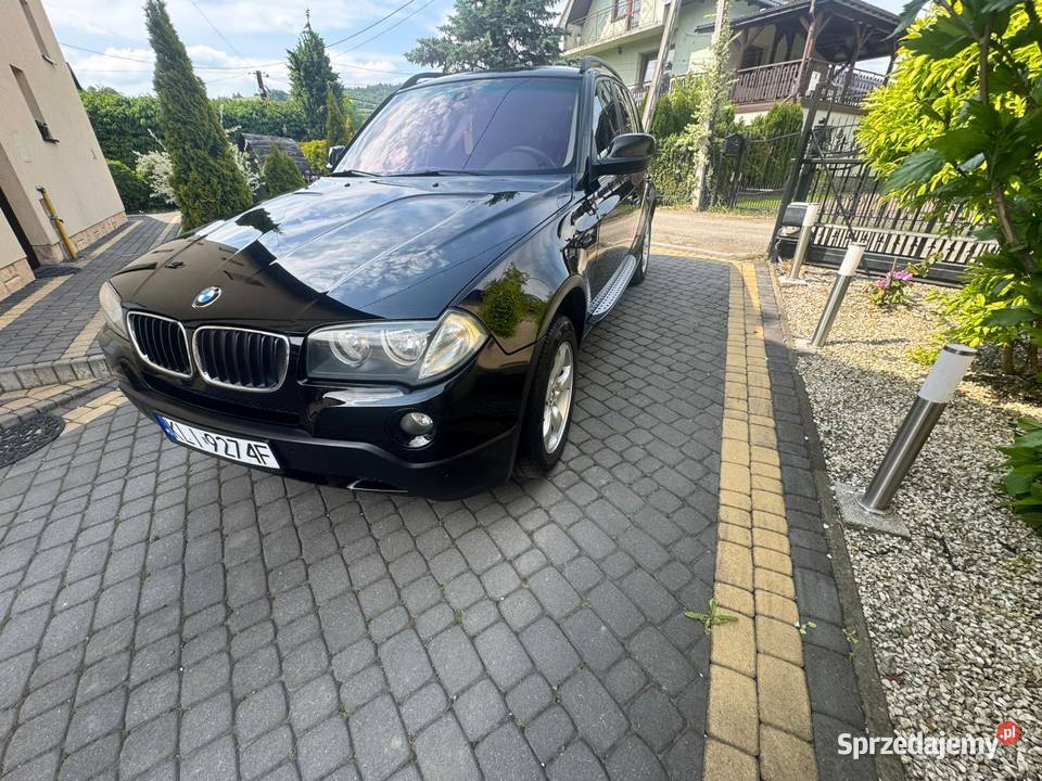 Bmw x3 e83 LCI 2010 Kamienica