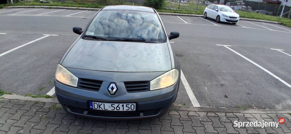 Renault megane 2 14 2003 Megane
