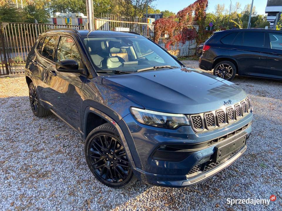 Jeep Compass II 2016 teraz 13 2023 PlugIn Hybrid Warszawa sprzedam
