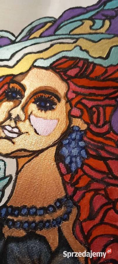 Kobieta w kapeluszu 24x30 Bydgoszcz