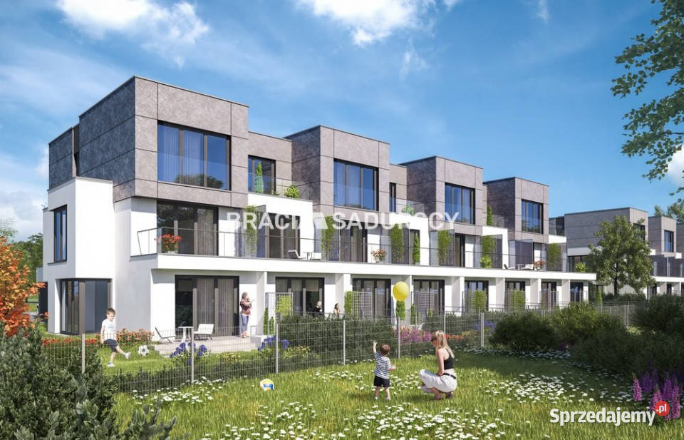 Dom szeregowy Kraków Kliny 14234m2 Domy