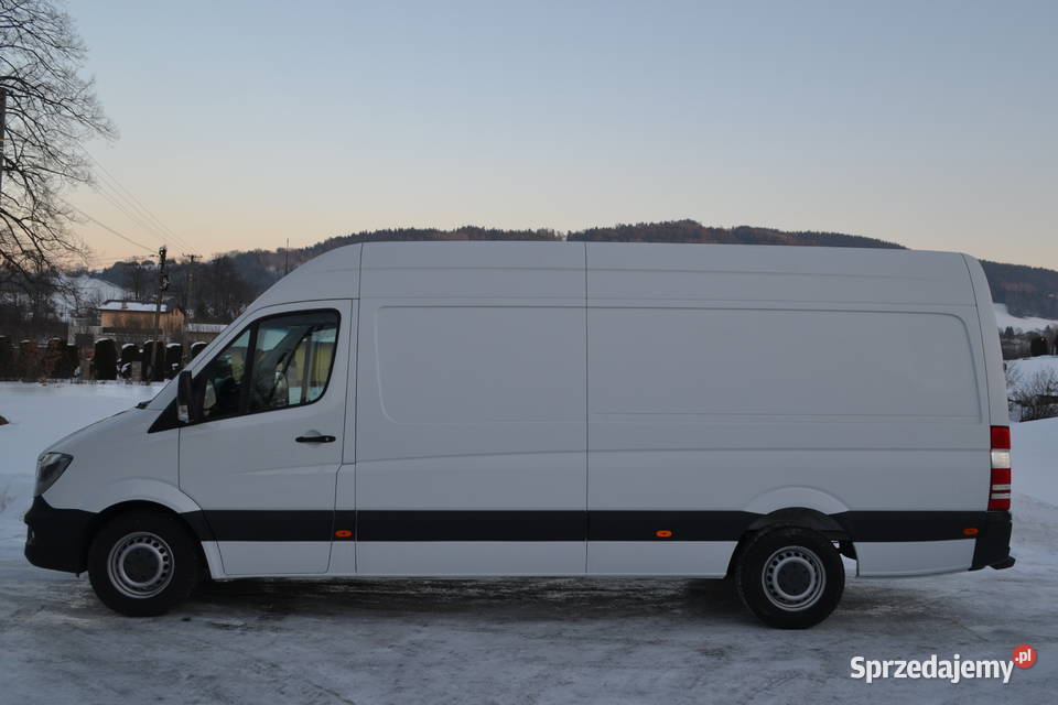 MercedesBenz Sprinter 316 CDI Stan perfekcyjny elektryczne lusterka Ropa sprzedam