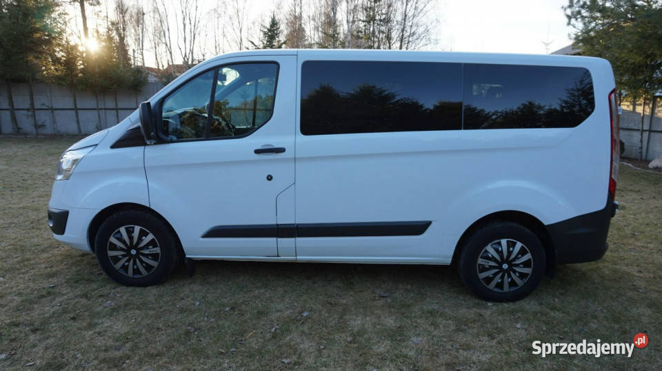 Ford Transit Custom 9 osobowy Gwarancja Zielona Góra sprzedam
