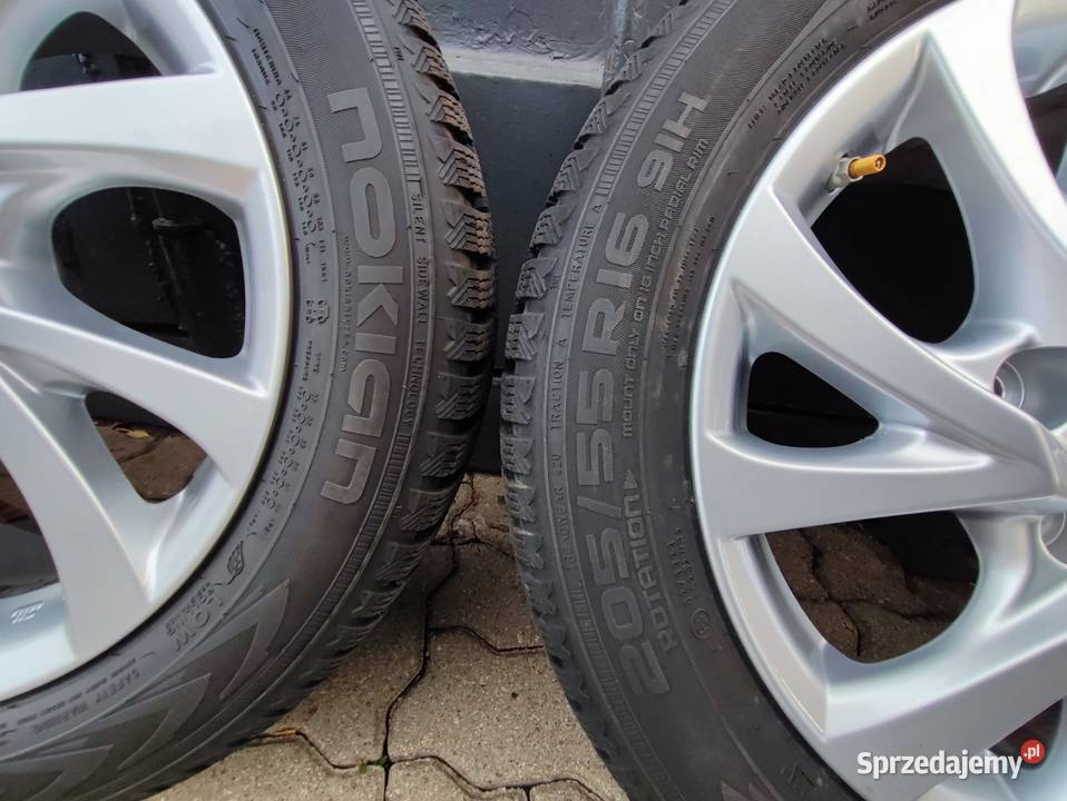 Opony zimowe Nokian WR D4 2055516 91H Okazja Warszawa