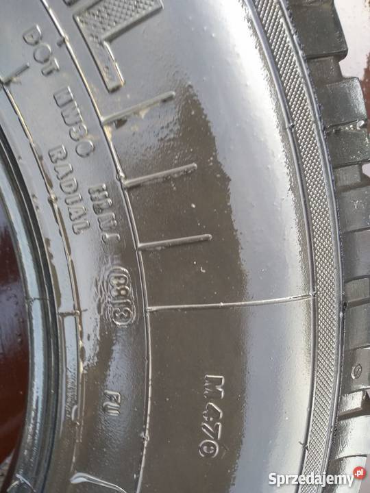 OPONA 23575 R175 SEMPERIT TRANSSTEEL TYŁ BIEŻNIK Rzędowice