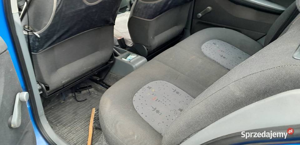 Skoda Fabia 2004 bez udogodnień i bez rdzy benzyna Fabia Bestwina sprzedam