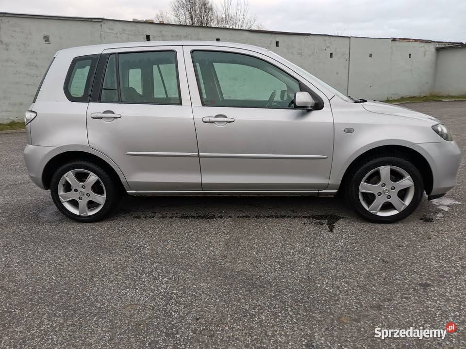 Mazda 2 14 80 automat z Niemiec niemal nowe Tarnów