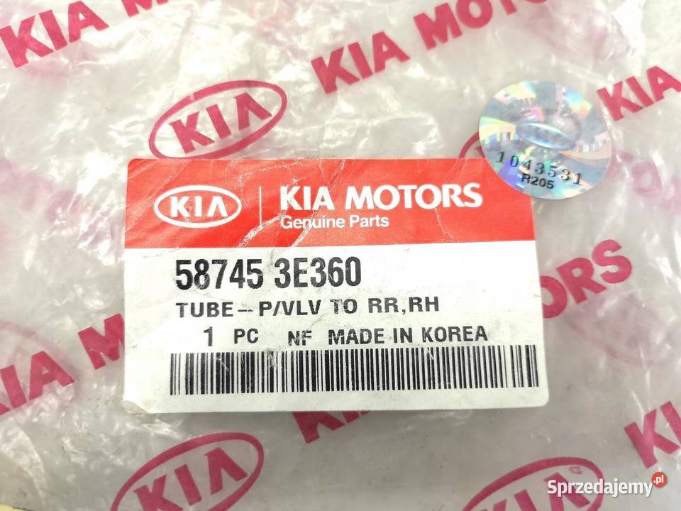 PRZEWÓD HAMULCOWY KIA SORENTO 35L 0306 ORYGINAŁ